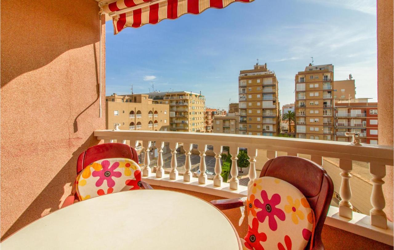 Lovely Apartment In Santa Pola With Wifi Dış mekan fotoğraf
